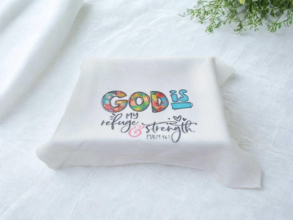 God is my refuge Gift Set