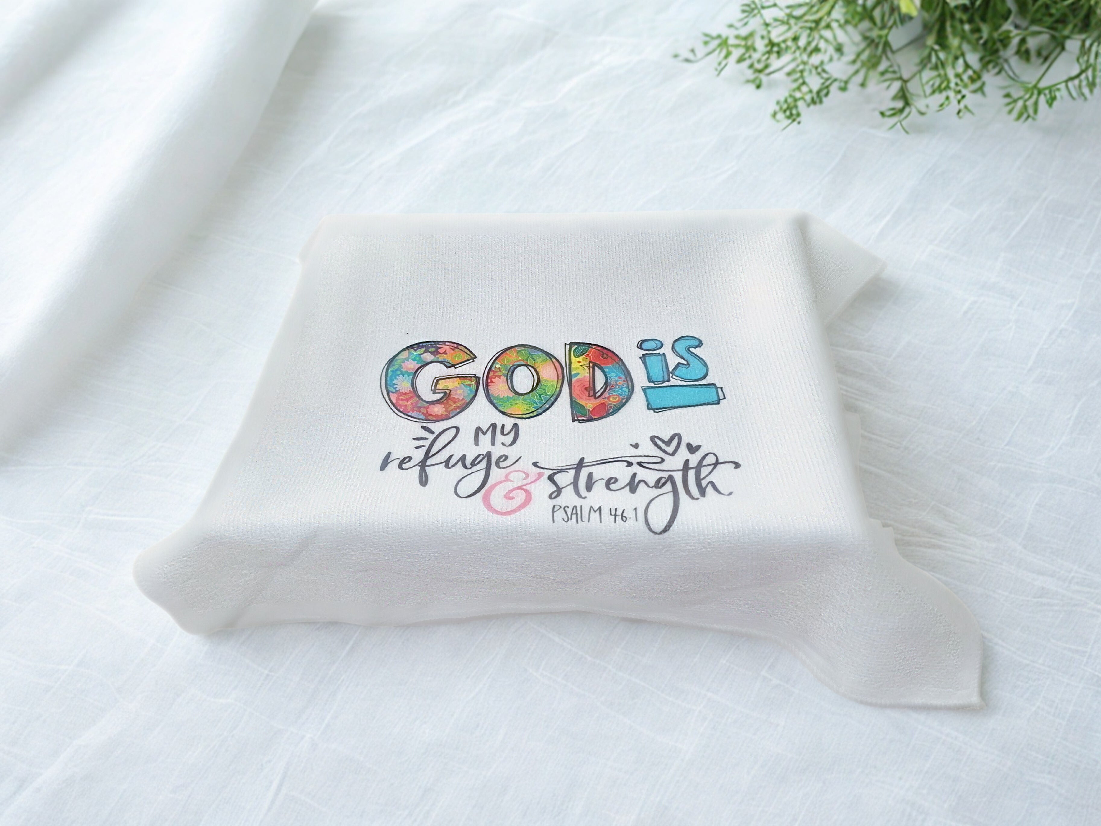 God is my refuge Gift Set