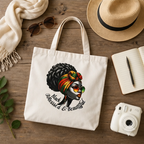 Black, Blessed & Beautiful Tote Bag
