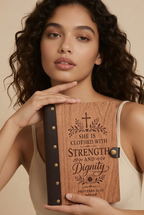 Proverbs 31 reflliable journal