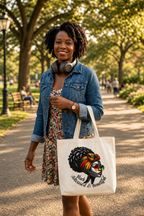 Black, Blessed & Beautiful Tote Bag