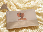 Gold "Psalms 91" Cosmetic Case