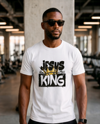 Jesus is my king t-shirt