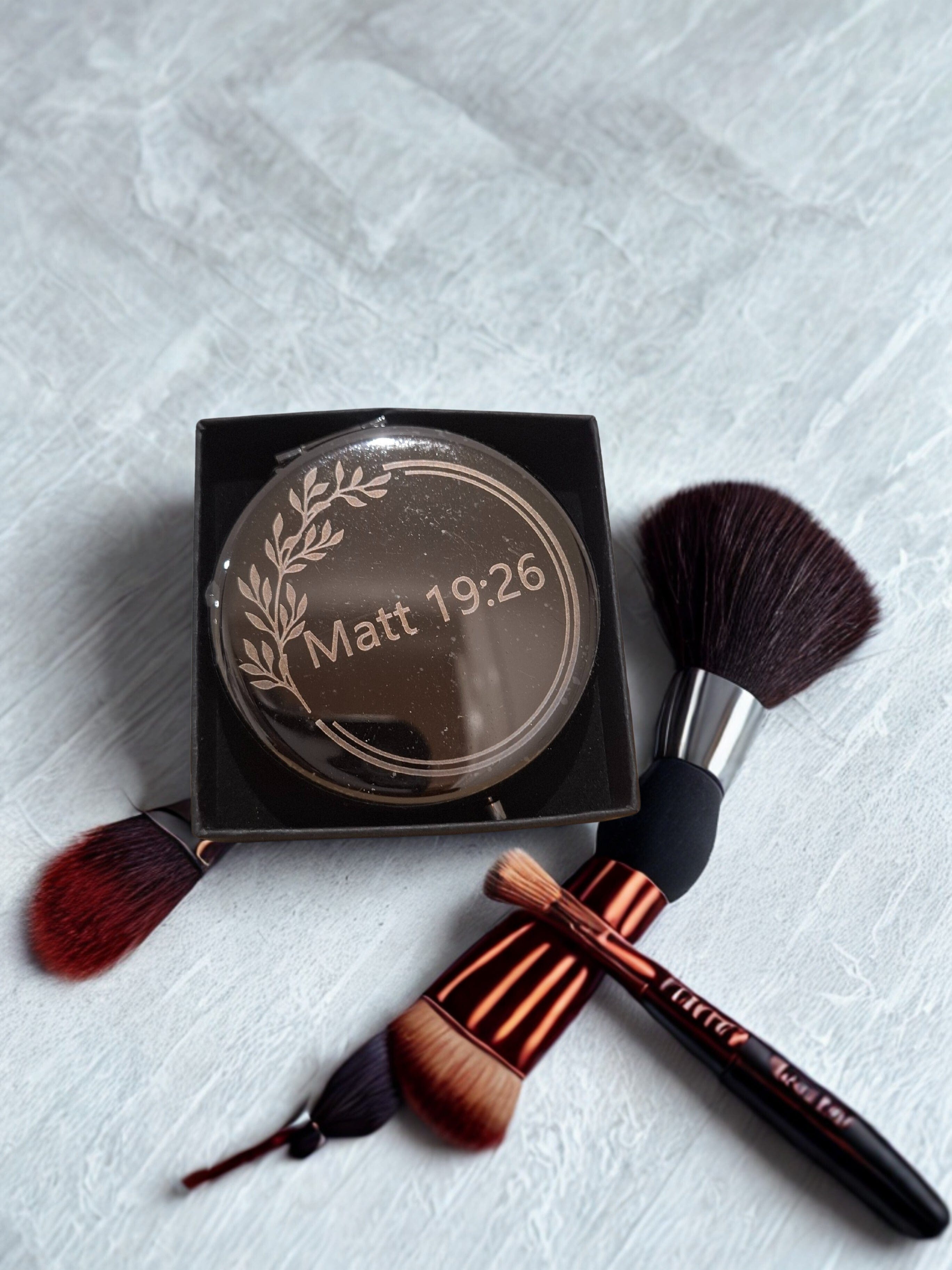 Compact Makeup mirror