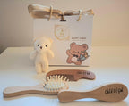 Mum to be gift set ( 3 combs and a teddy)