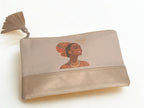 Gold "Psalms 91" Cosmetic Case