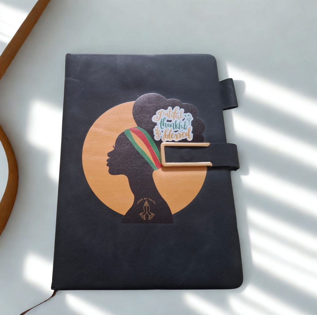 Grateful, Thankful, Blessed A5 Journal